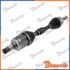 Demi-Arbre de Transmission gauche pour TOYOTA | NPW-TY-172, 43420-06870